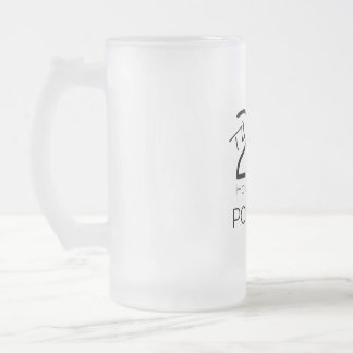 Caneca de cerveja gelado - branco