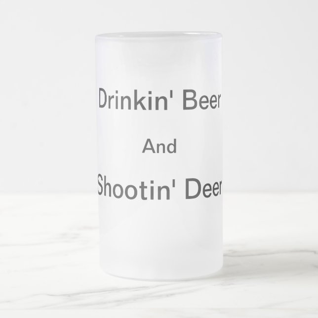 Caneca de cerveja gelado dos cervos de Shootin (Centro)