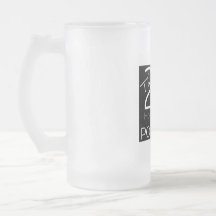 Caneca de cerveja gelado - preto
