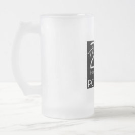 Caneca de cerveja gelado - preto