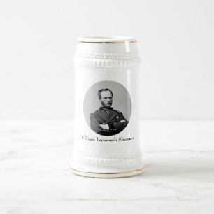 Caneca De Cerveja General William Tecumseh Sherman