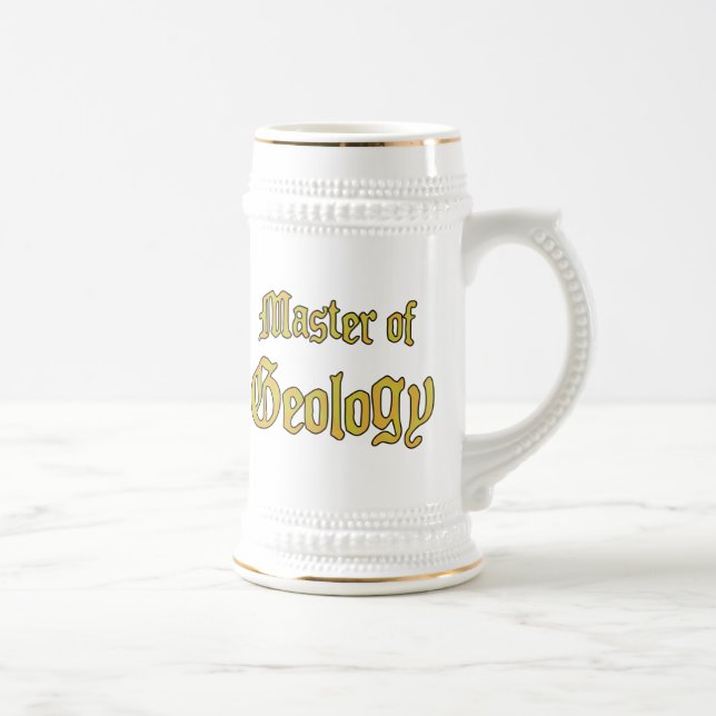 Caneca De Cerveja Geologia (Direita)
