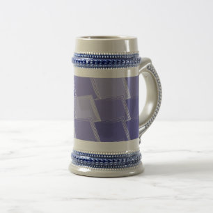 Caneca De Cerveja Geometria para 2022