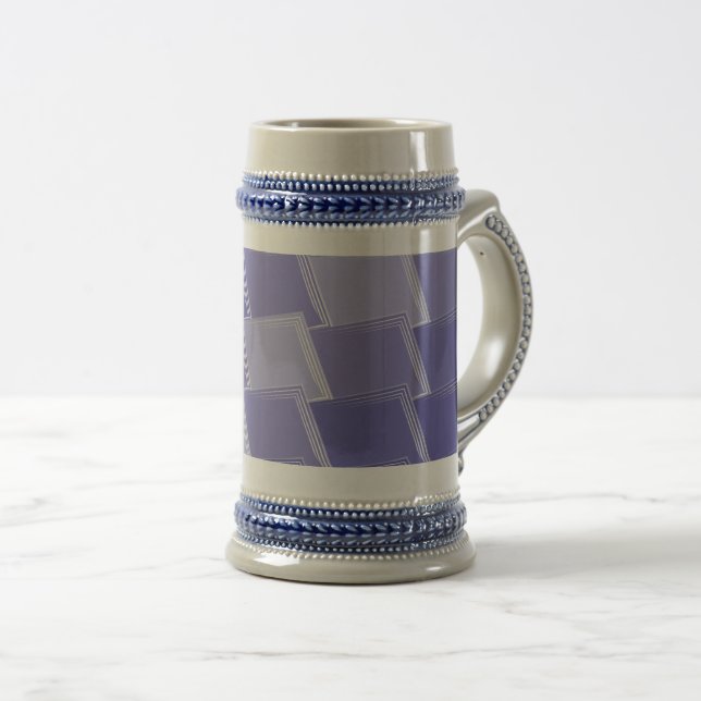 Caneca De Cerveja Geometria para 2022 (Frente Esquerda)
