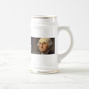 Caneca De Cerveja George Washington