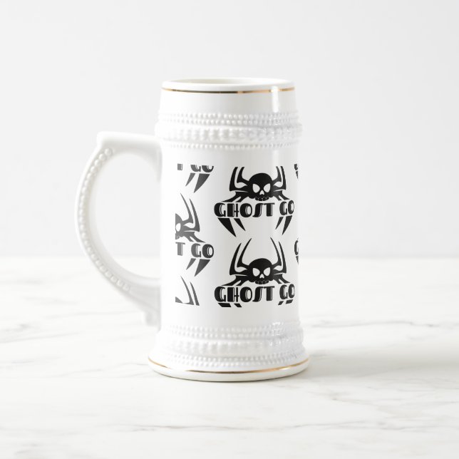 Caneca De Cerveja Ghost Go Spooky Season (Esquerda)