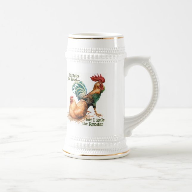 Caneca De Cerveja Gift Mug (Direita)