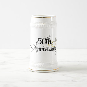 Caneca De Cerveja Gift Mug, 50 anos
