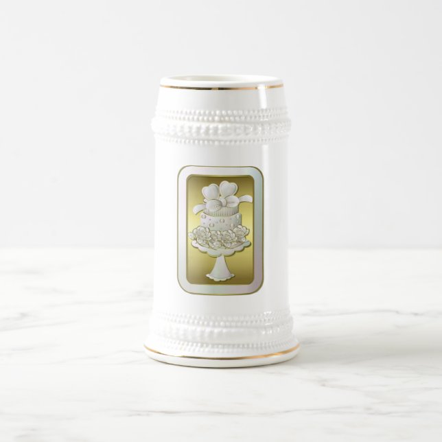 Caneca De Cerveja Gift Mug Casado (Centro)