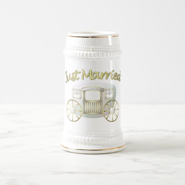 Caneca De Cerveja Gift Mug Casado (Centro)