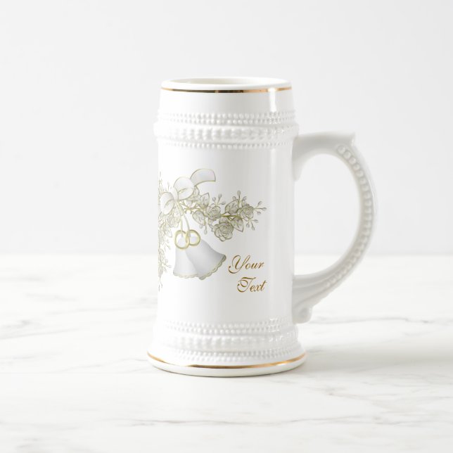 Caneca De Cerveja Gift Mug Casado (Direita)