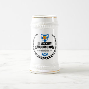 Caneca De Cerveja Glasgow
