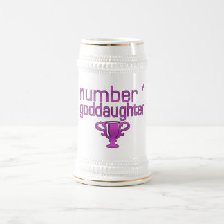 Caneca De Cerveja Goddaughter do número 1