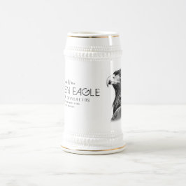Caneca De Cerveja Golden Eagle