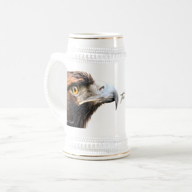 Caneca De Cerveja Golden Eagle (Frente Esquerda)
