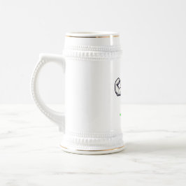 Caneca de Cerveja Golf Strong | Para Homens e Mulh