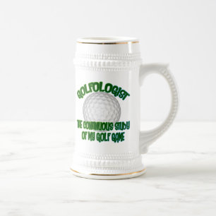 Caneca De Cerveja Golfologist