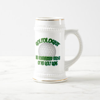Caneca De Cerveja Golfologist