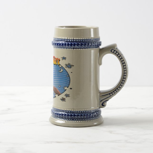 Caneca De Cerveja Golly McCry (Direita)