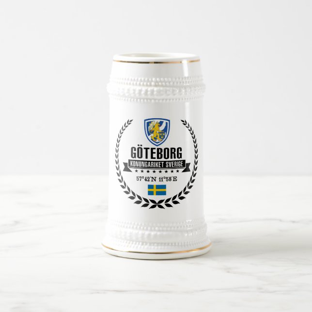 Caneca De Cerveja Göteborg (Centro)