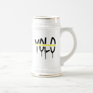 Caneca De Cerveja Gotejamento do tijolo
