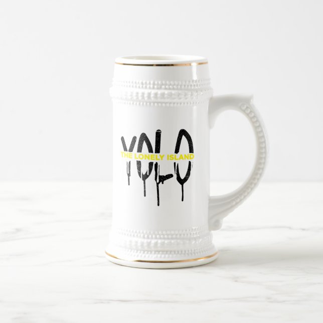 Caneca De Cerveja Gotejamento do tijolo (Direita)