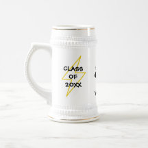Graduation Dabbing Male Lightning Bolt Custom