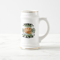 Caneca de cerveja grande da cerveja do punho