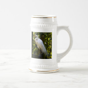 Caneca De Cerveja Grande Egret