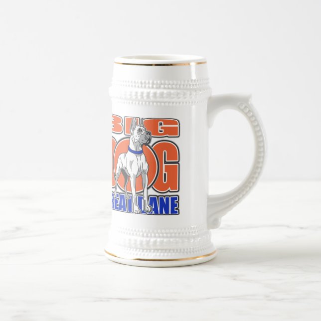 Caneca De Cerveja Grande great dane (Direita)