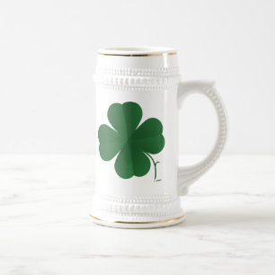Caneca De Cerveja Grande Quatro Folhas