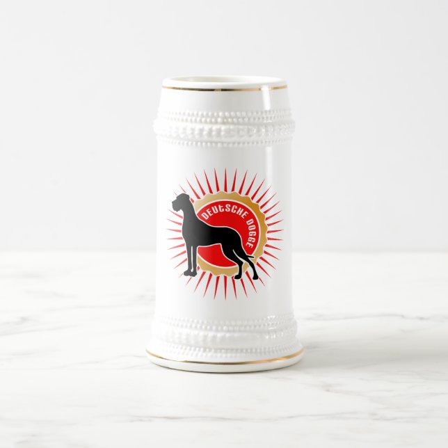 Caneca de cerveja Great Dane (Centro)