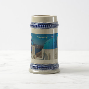 Caneca De Cerveja Grécia Santorini