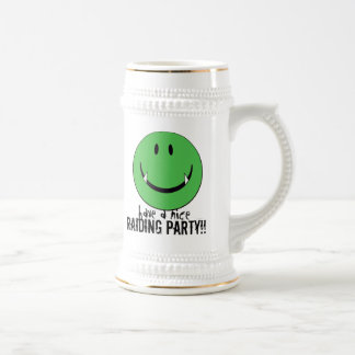 Caneca De Cerveja greensmiley