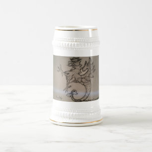 Caneca De Cerveja Grifo com crista - Stolp