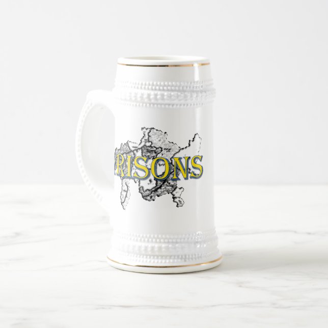 Caneca De Cerveja Grisons (Frente Esquerda)