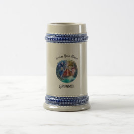 Caneca De Cerveja Grummel Mug