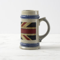Grunge Union Jack - clássico - olhar do vintage