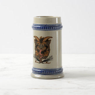Caneca De Cerveja Gruss Vom Krampus