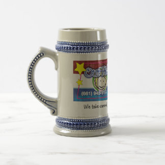 Caneca De Cerveja Guarda da família do nosso miúdo