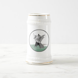 Caneca De Cerveja Guerreiro de Digitas