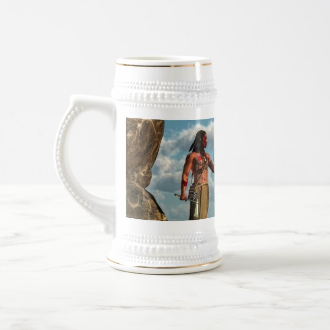 Caneca De Cerveja Guerreiro do falcão (Esquerda)
