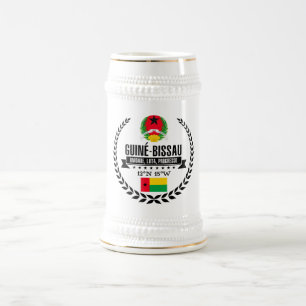 Caneca De Cerveja Guiné-Bissau