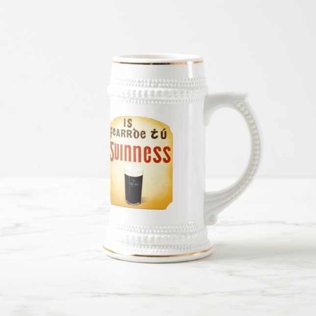 Caneca De Cerveja Guinness Mug (Direita)