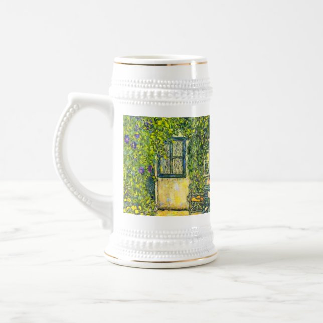 Caneca De Cerveja Gustav Klimt A Casa de Guardaboschi (Esquerda)