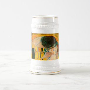 Caneca De Cerveja Gustav Klimt O Beijo