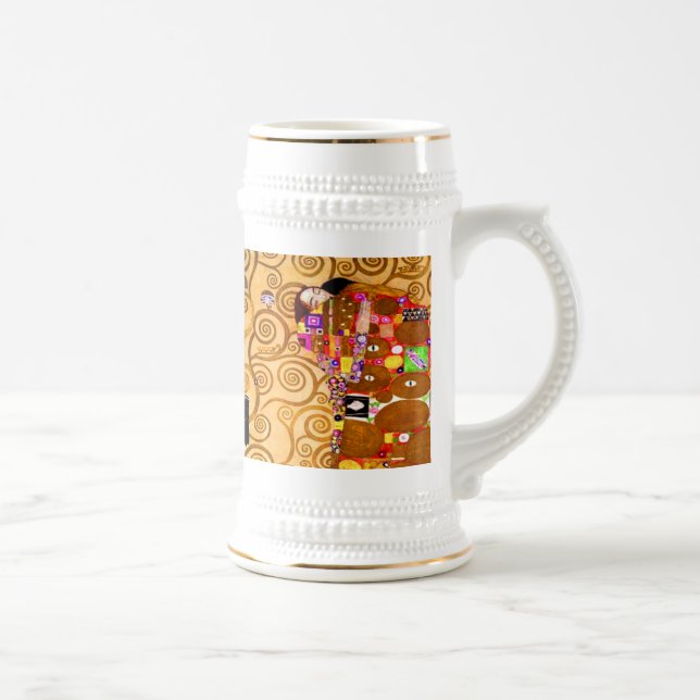 Caneca De Cerveja Gustav Klimt Tree of Life (Direita)