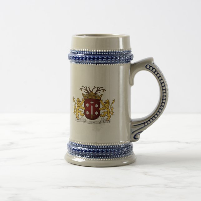 Caneca De Cerveja Haarlem wapen, Países Baixos (Direita)