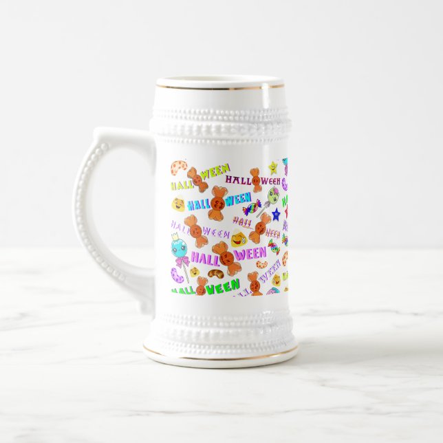 Caneca De Cerveja Halloween (Esquerda)