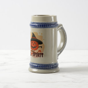 Caneca De Cerveja Halloween Call of Spirit